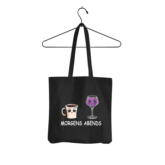 Tasche Morgens Abends