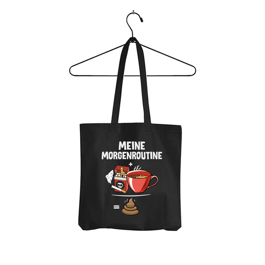 Tasche Meine Morgenroutine