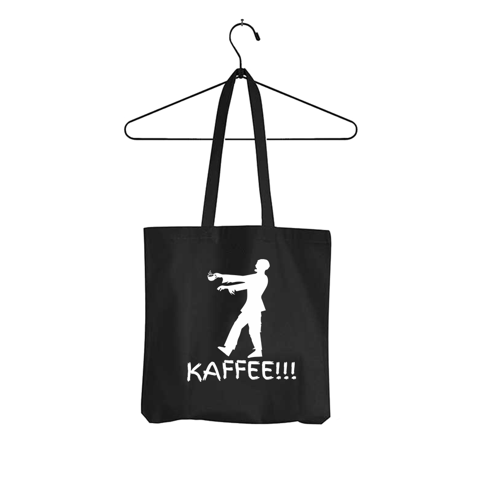 Tasche Zombie Kaffee