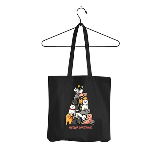 Tasche Meowy Christmas