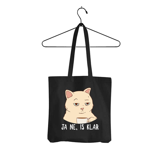 Tasche Ja ne, is klar
