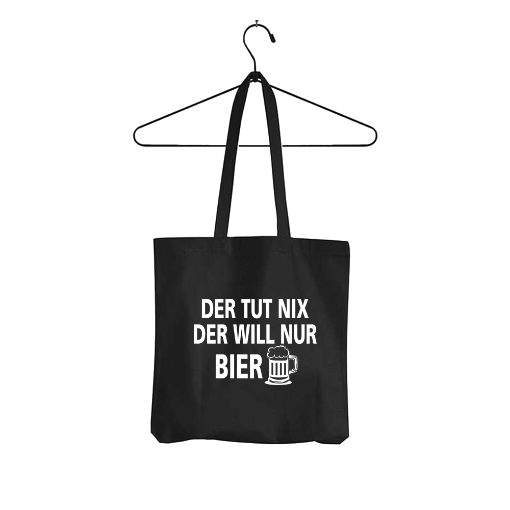 Tasche Der tut nix der will nur Bier