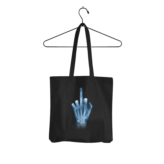 Tasche Röntgen Mittelfinger