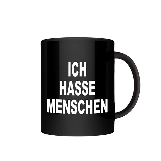 tasse ich hasse menschen