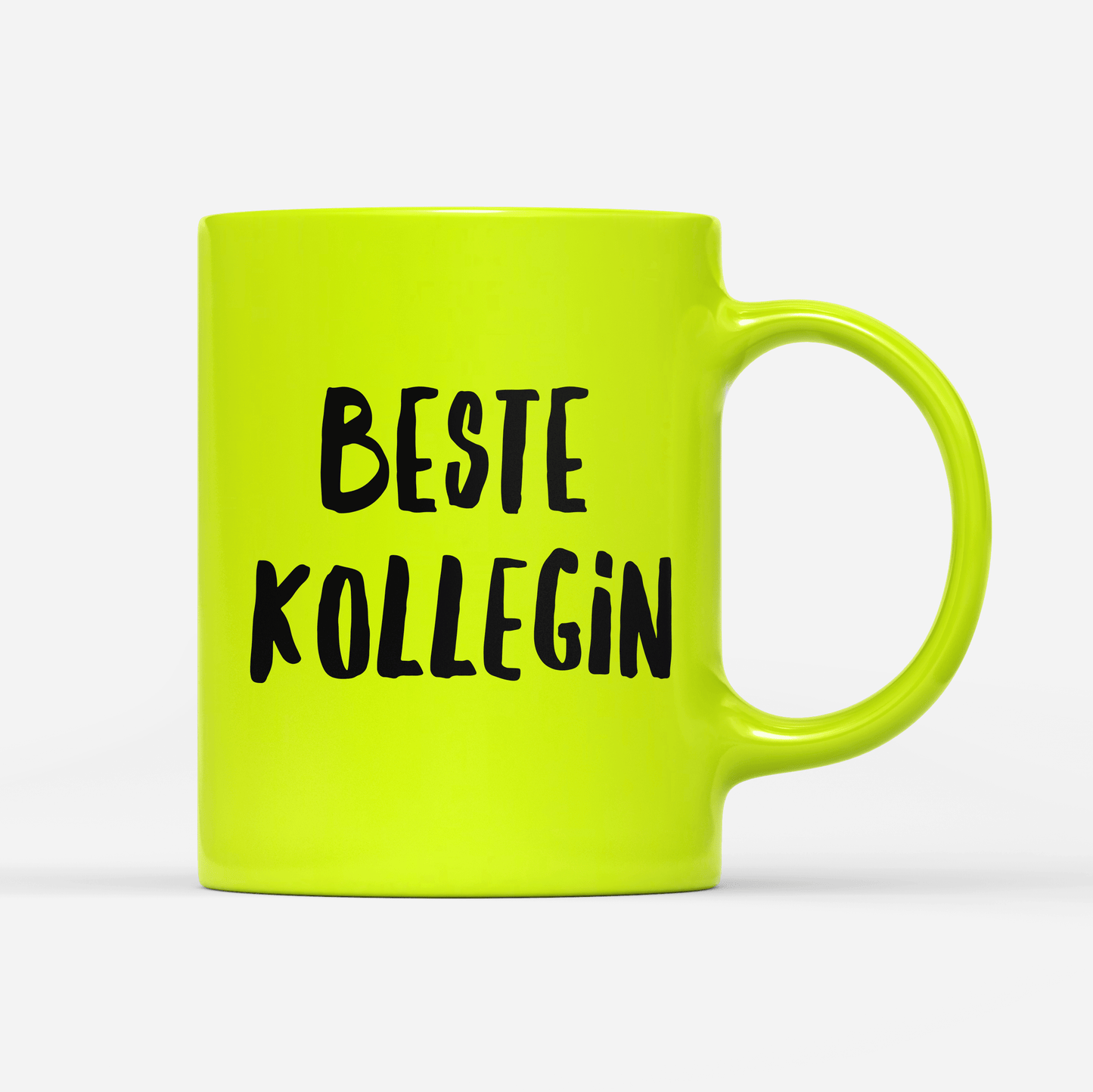 Tasse Neon Beste Kollegin