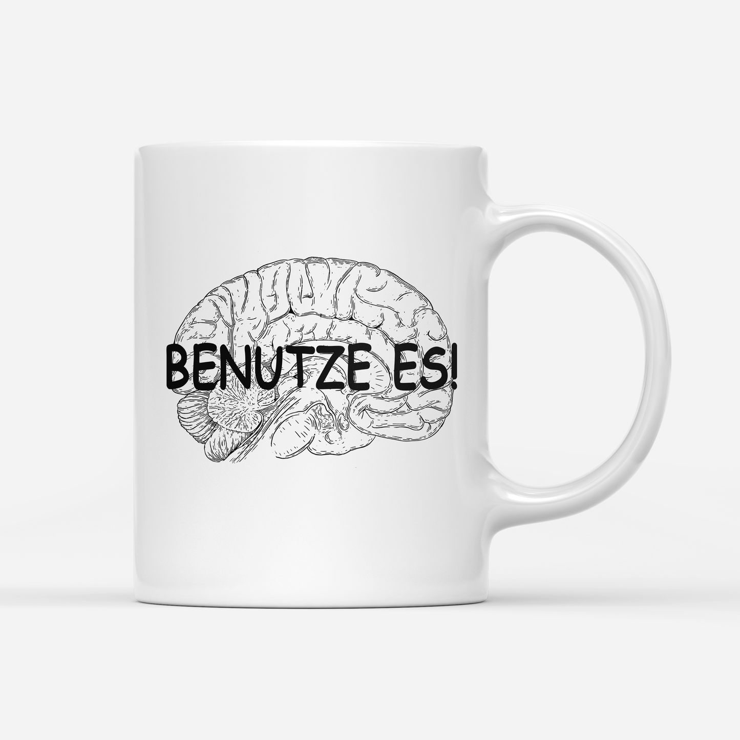 tasse-weiss- Benutze Es