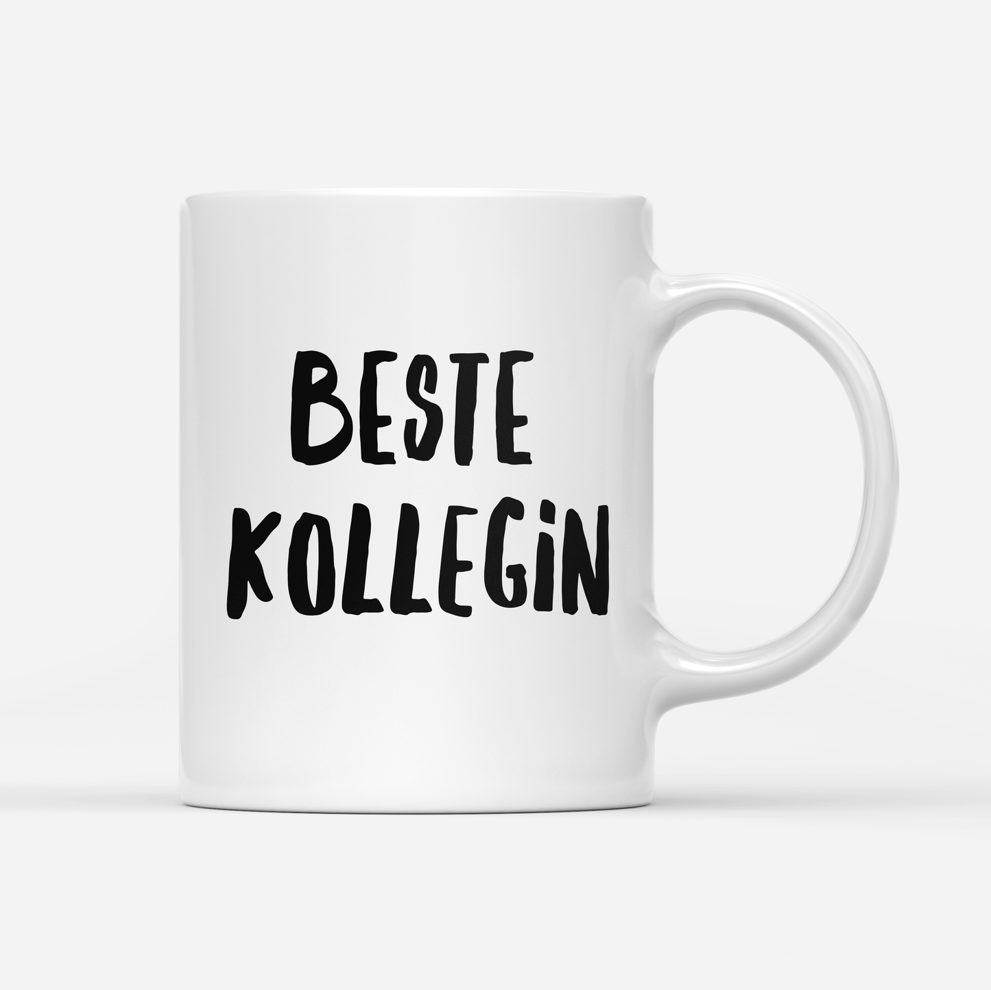 tasse weiss - Beste Kollegin