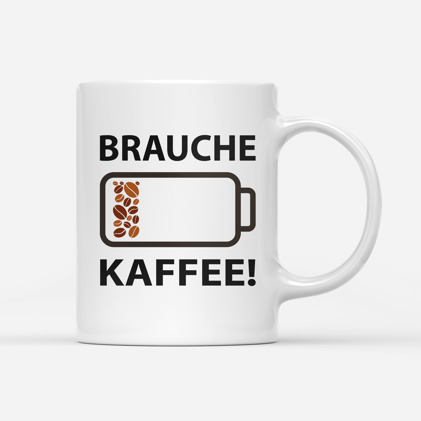 tasse-weiss- Brauche Kaffee