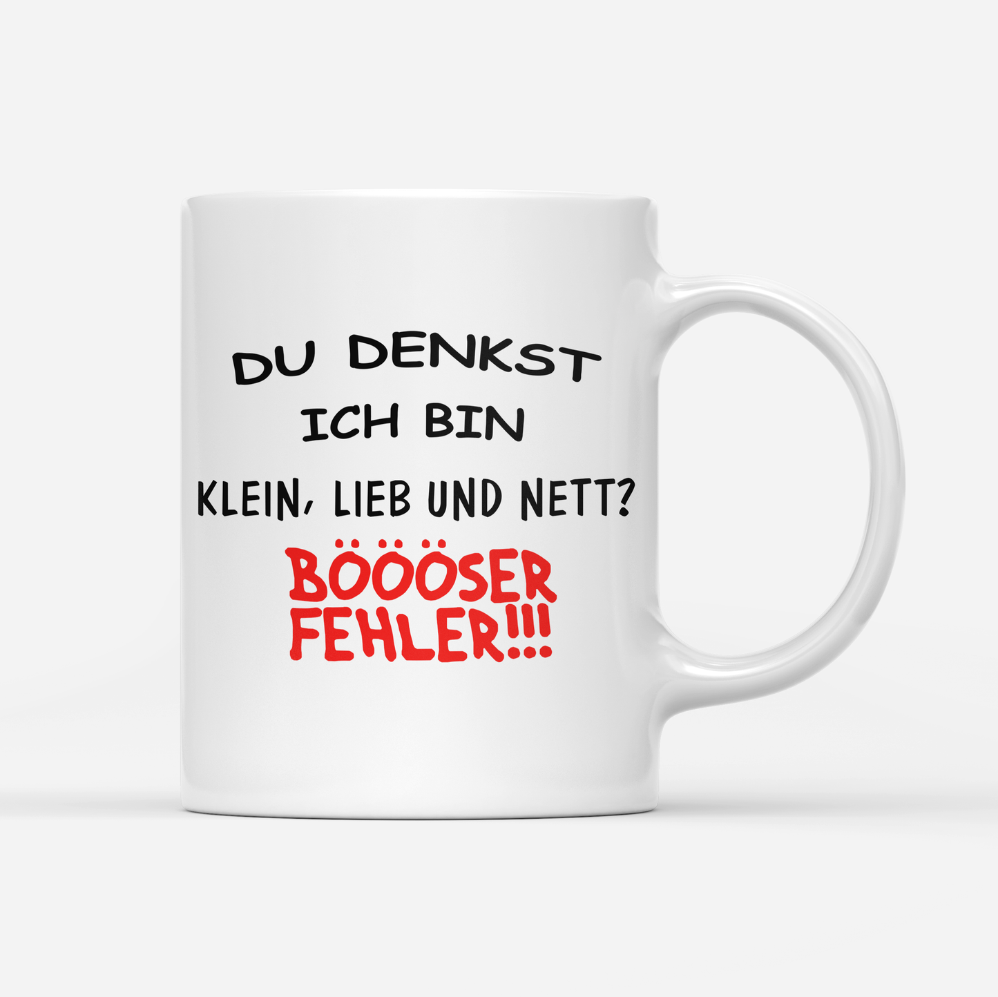 Tasse Klein, lieb und nett