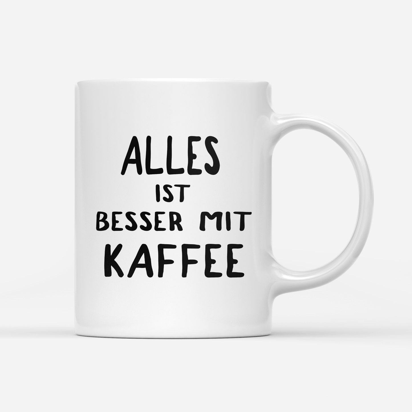 tasse-weiss- mit kaffee ist alles besser