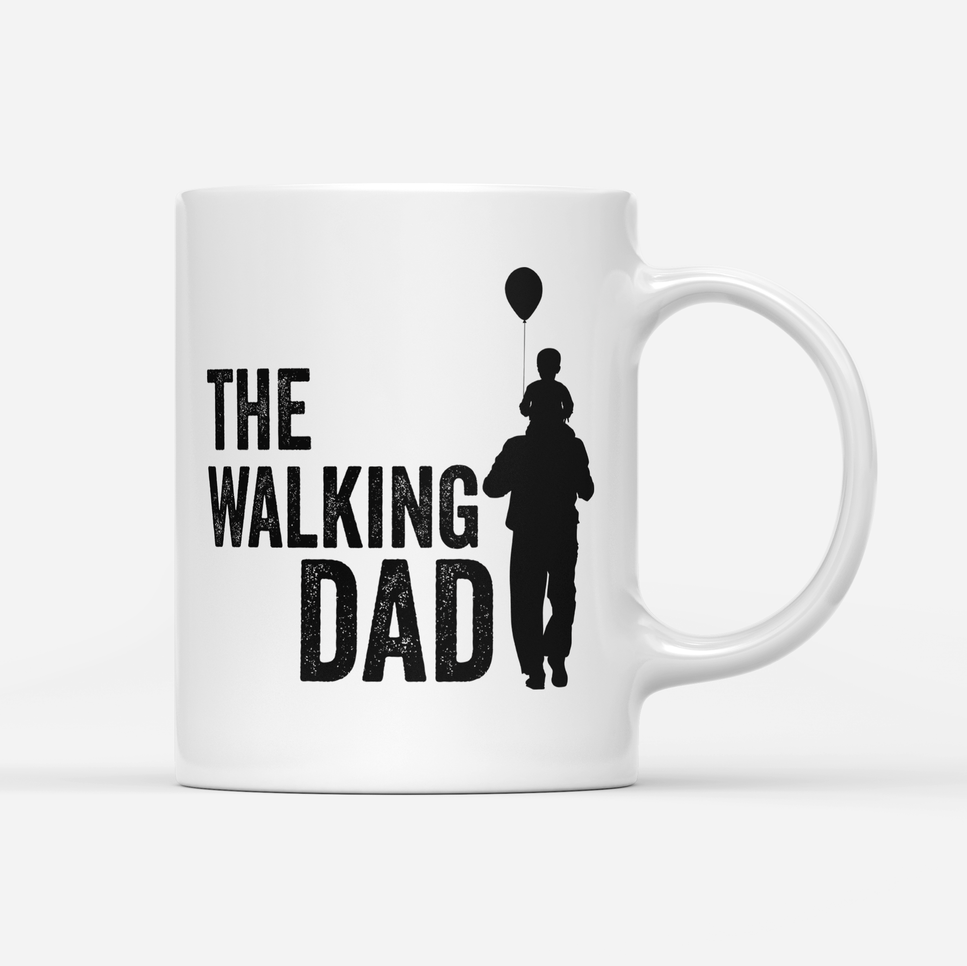 tasse-weiss-walking-dad