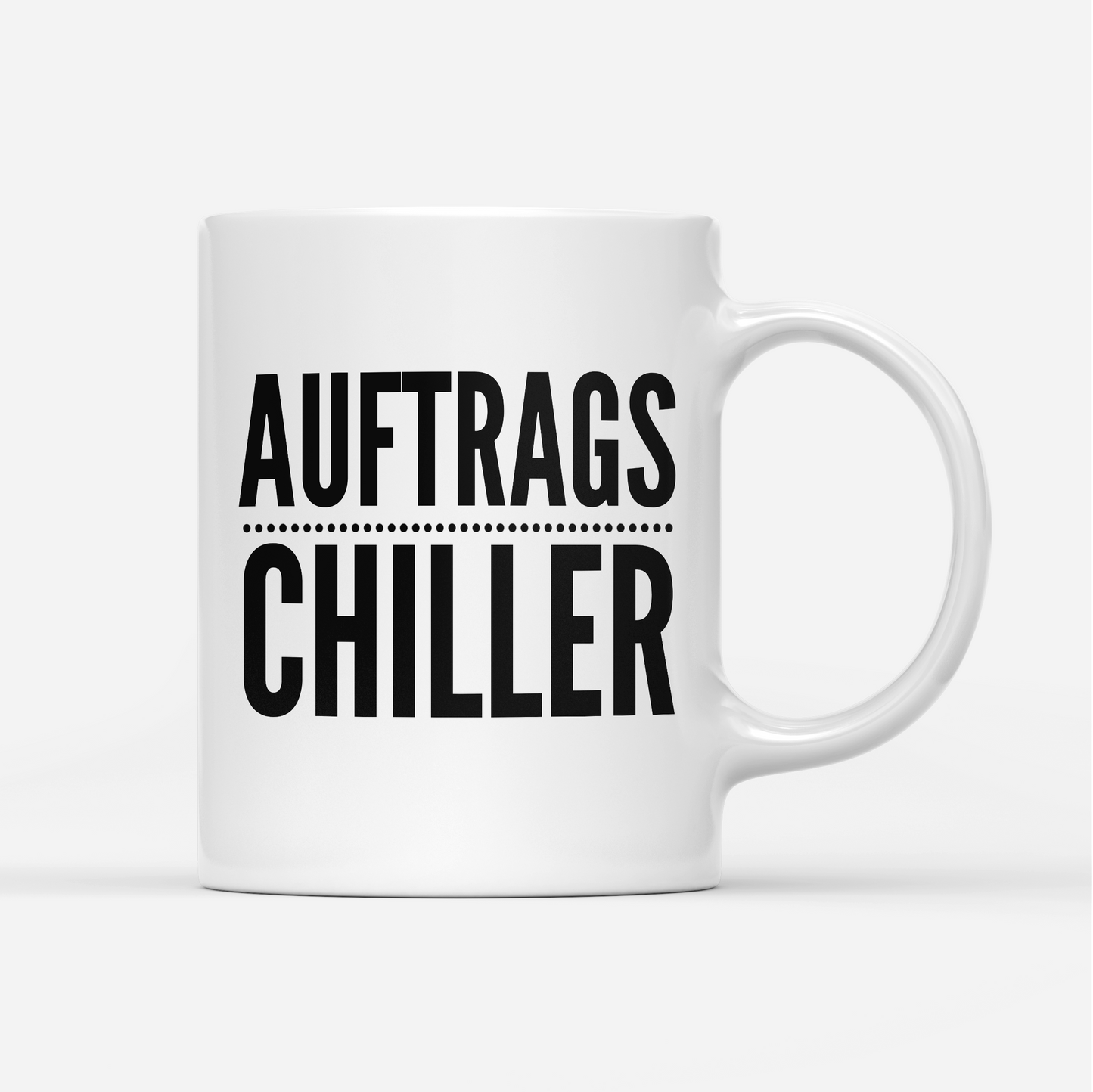 Tasse Auftrags Chiller