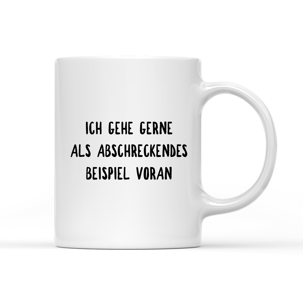 Tasse Abschreckendes Beispiel