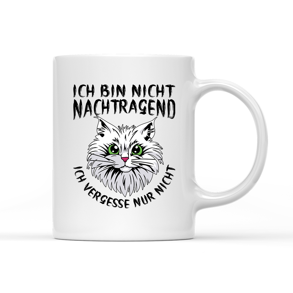 Tasse Ich bin nicht nachtragend