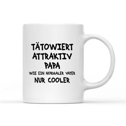 Tasse Tätowiert attraktiv Papa