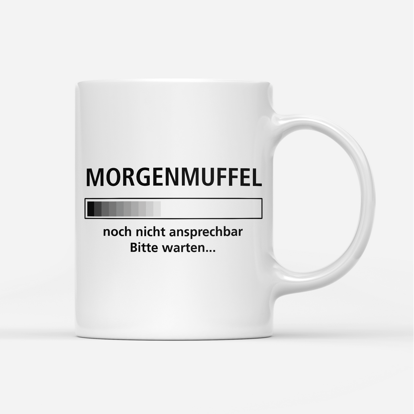 Tasse Morgenmuffel