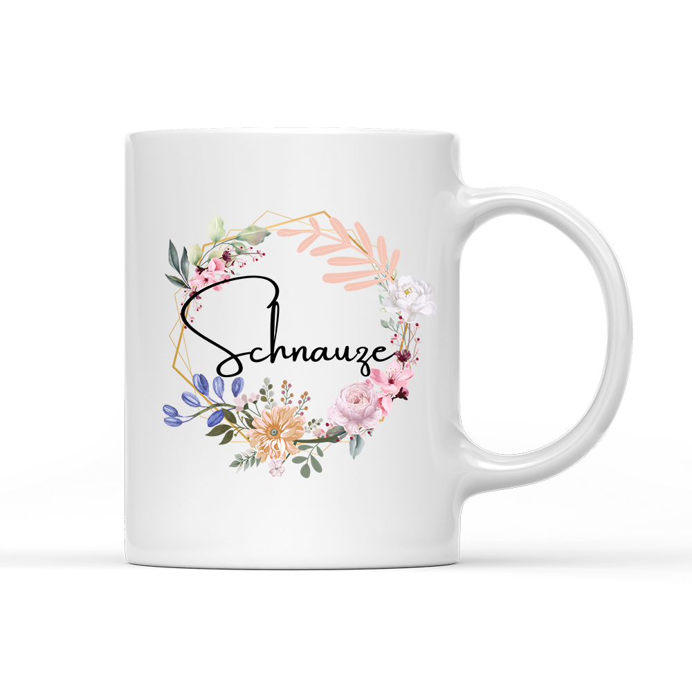 Tasse Schnauze