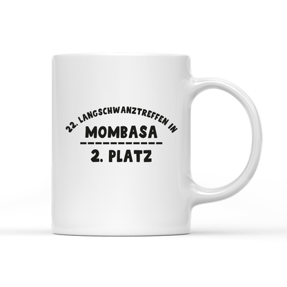 Tasse Zweiter Platz