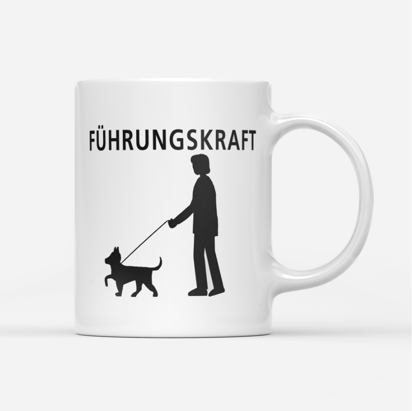 Tasse Führungskraft