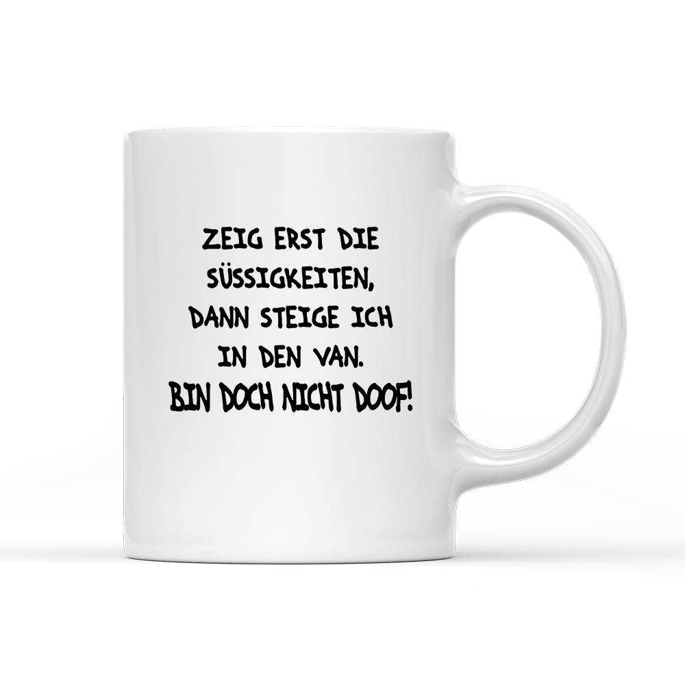 Tasse Bin doch nicht doof