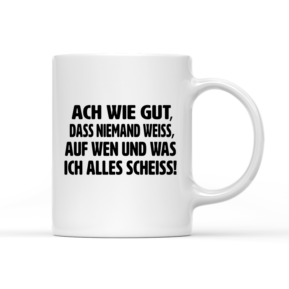 Tasse ach wie gut