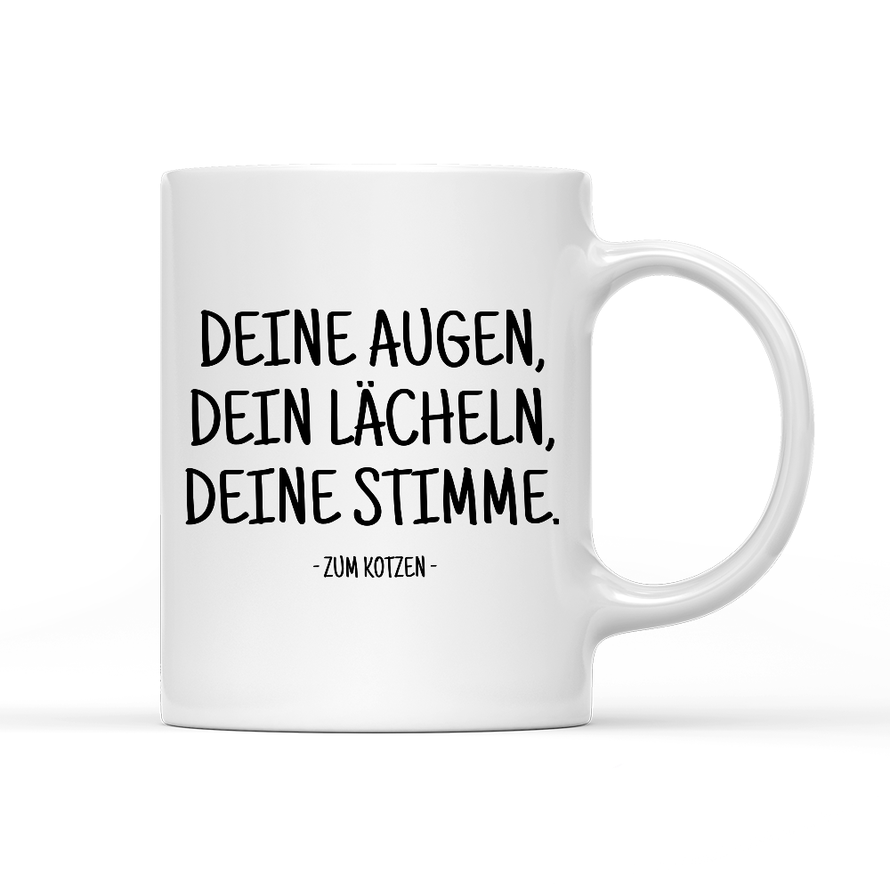 Tasse Zum kotzen