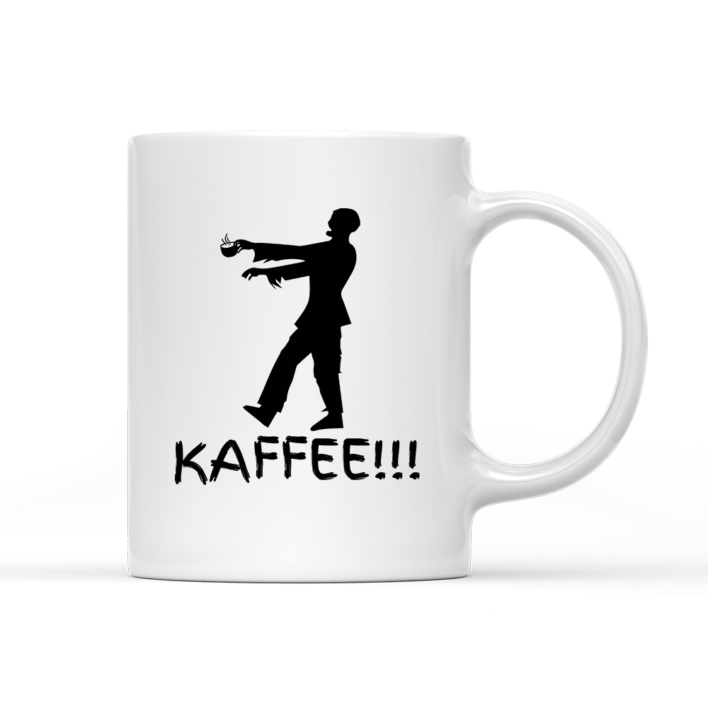 Tasse Zombie Kaffee