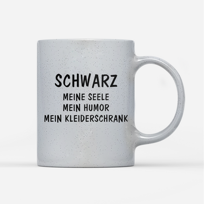 Tasse Magic Schwarz