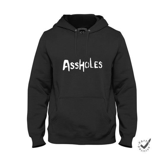 Hoodie Unisex Assholes