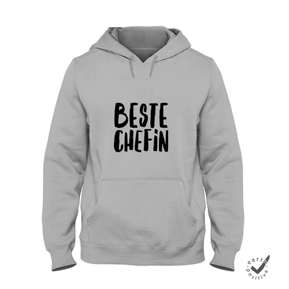 Hoodie Unisex Beste Chefin