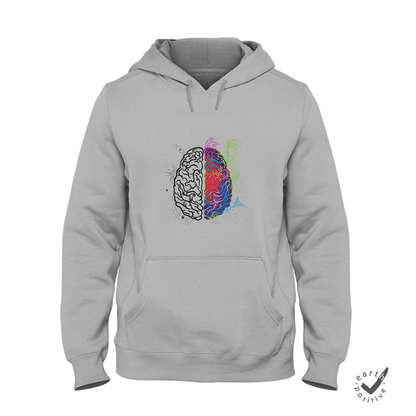 Hoodie Unisex Brain