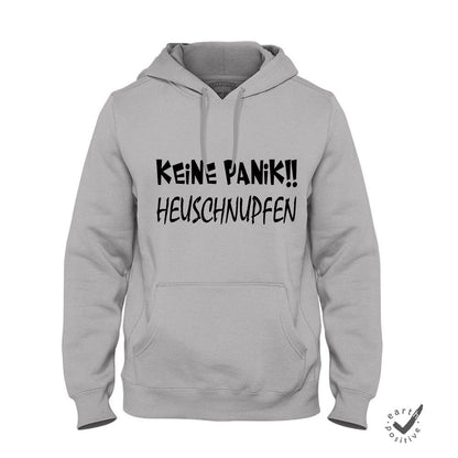 Hoodie Unisex Keine Panik Heuschnupfen