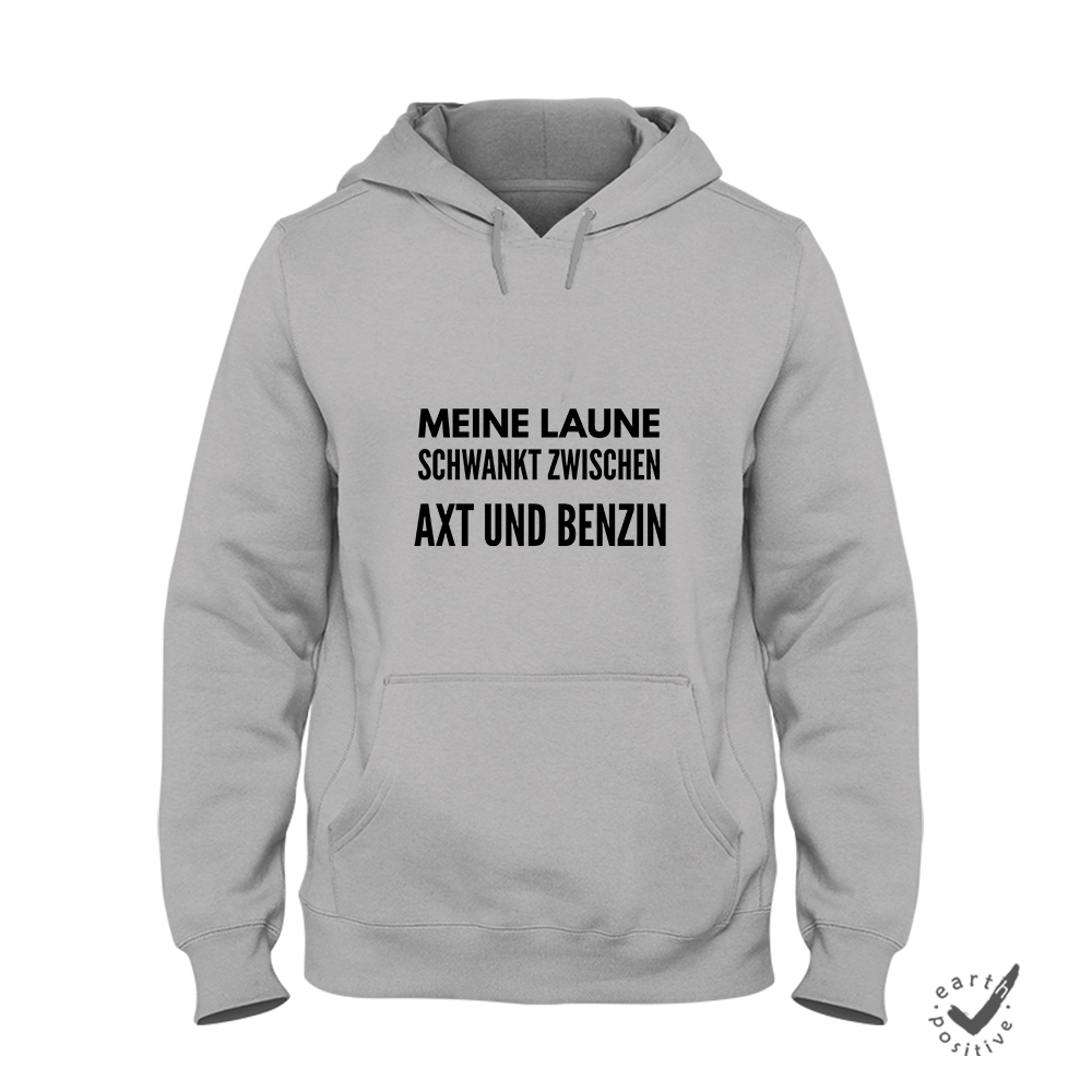 uni-hoodie-grau-meine-laune-schwankt-zwischen-axt-und-benzin