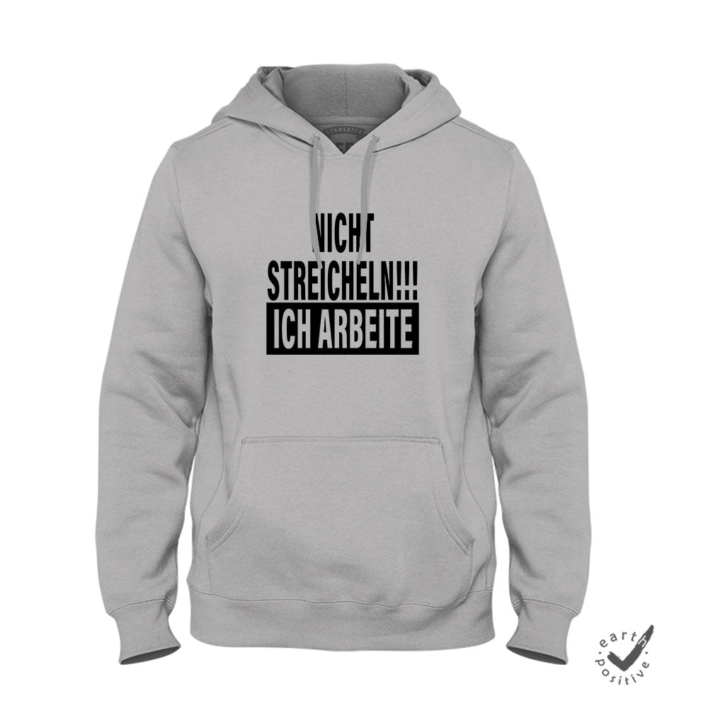 Hoodie Nicht streicheln