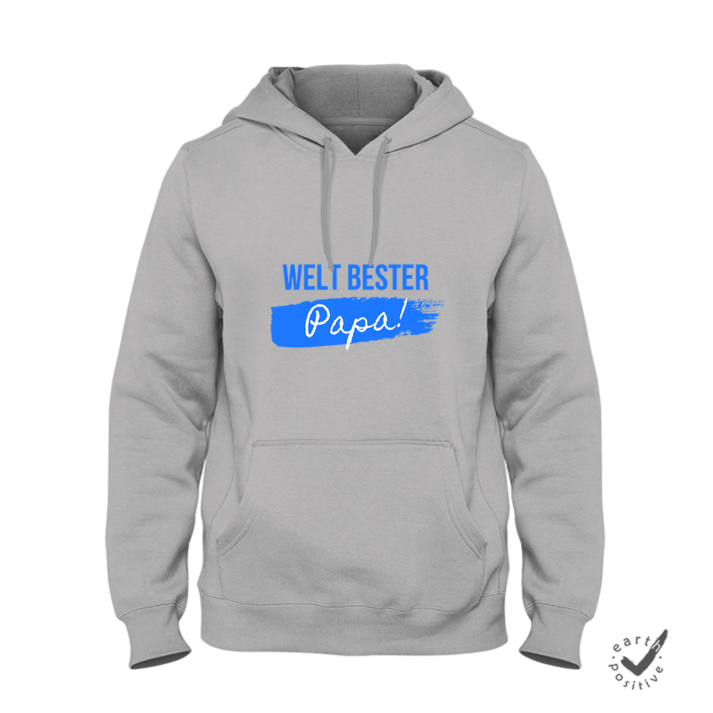 Hoodie Unisex Weltbester Papa