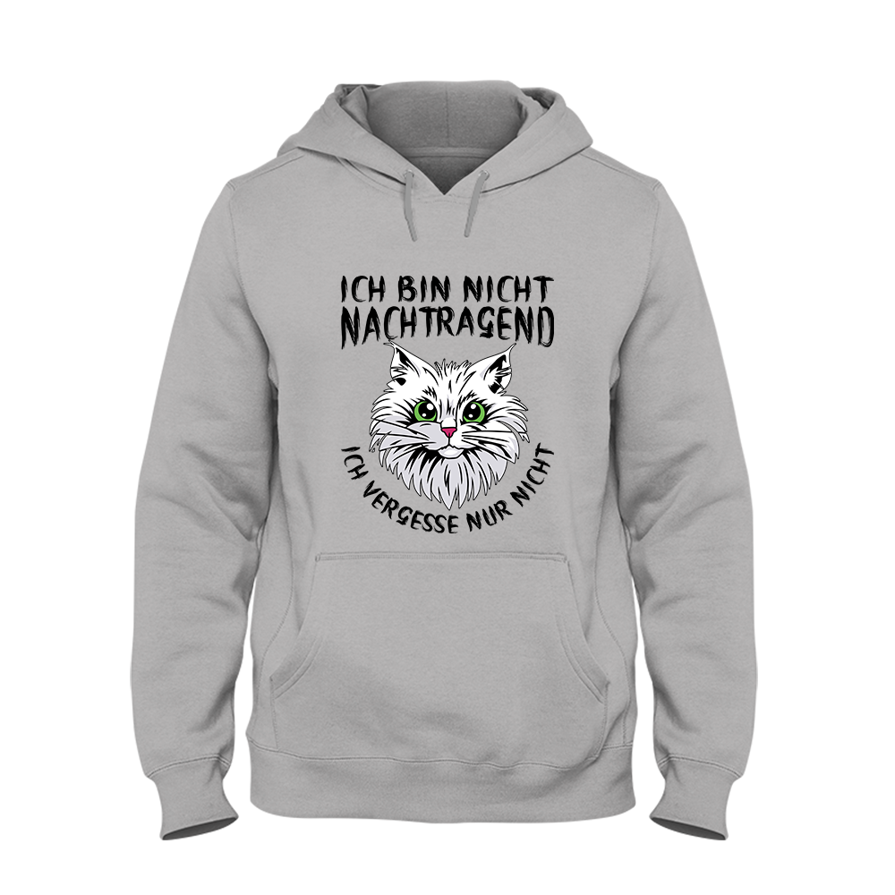 Hoodie Unisex Ich bin nicht nachtragend