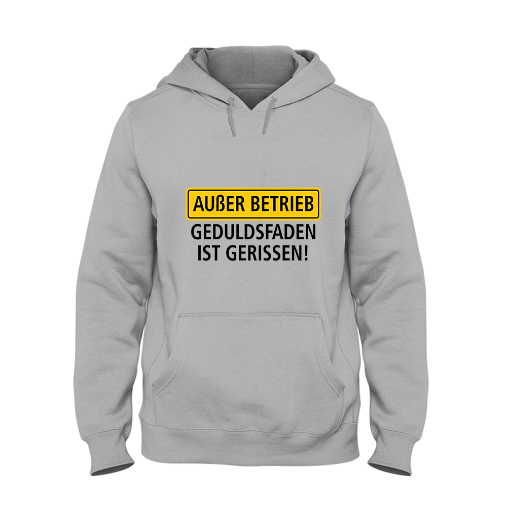 Hoodie Außer Betrieb