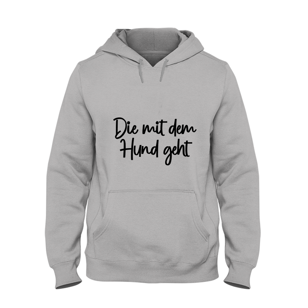 Hoodie Die mit dem Hund geht