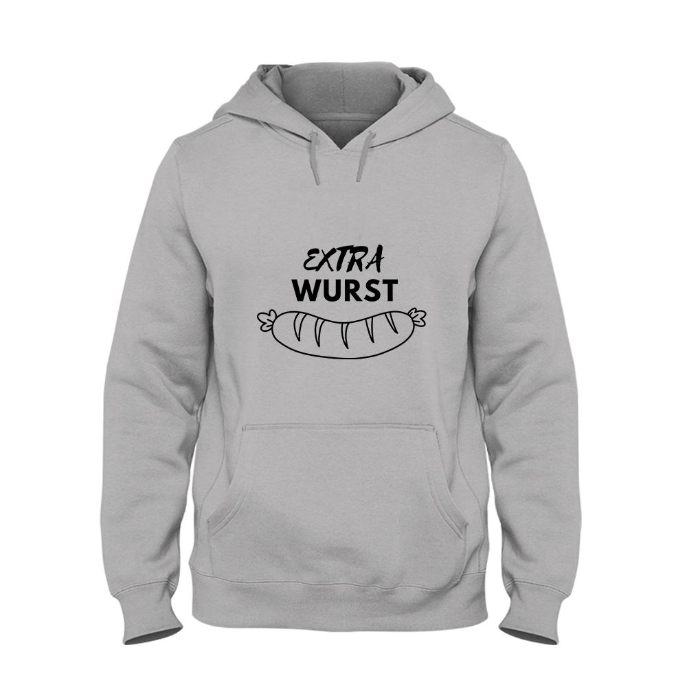 Hoodie Unisex Extra Wurst