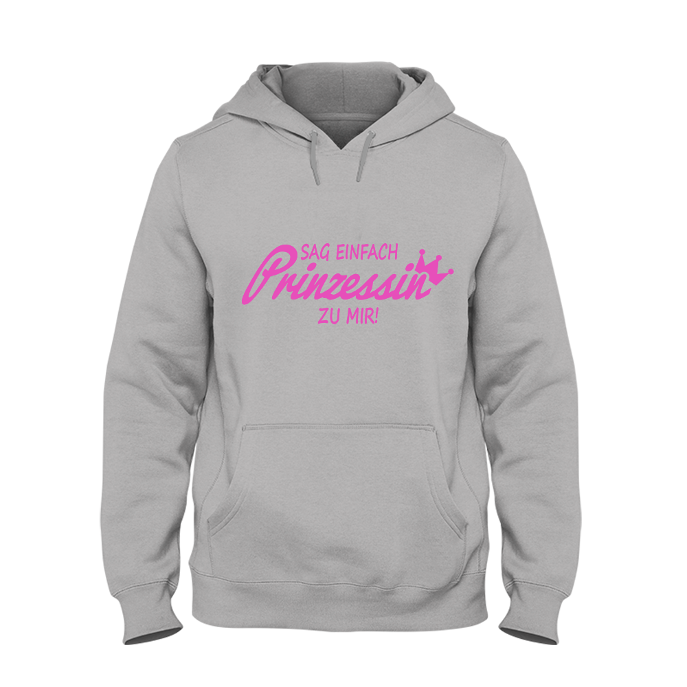 Hoodie Unisex Prinzessin