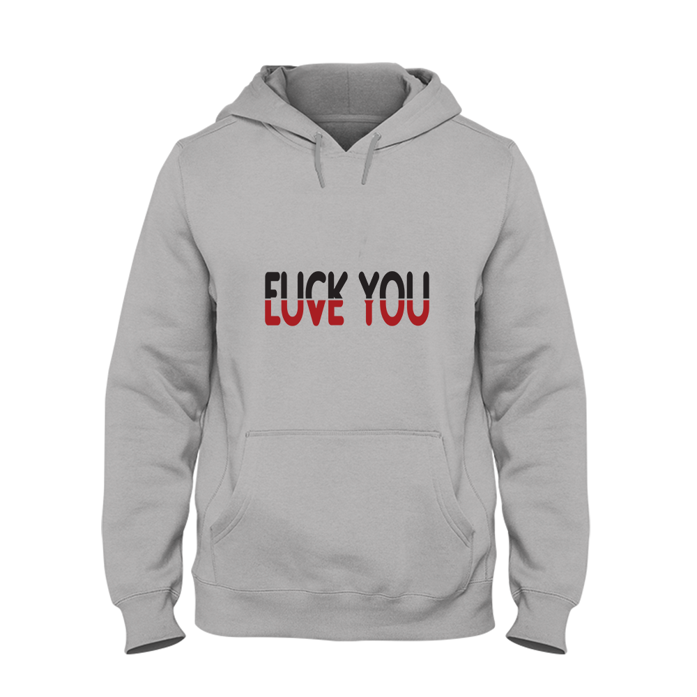 Hoodie Unisex Love you