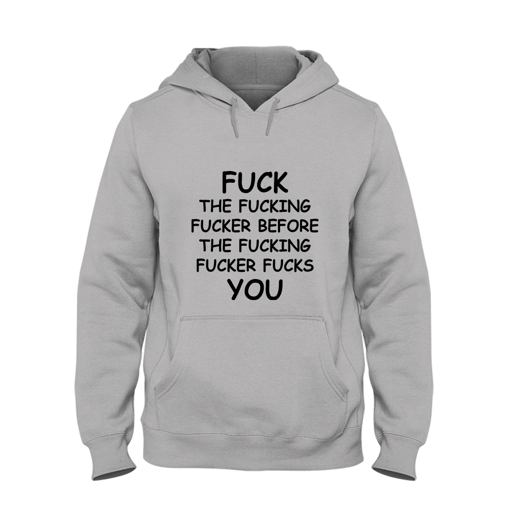 Hoodie Unisex Fuck