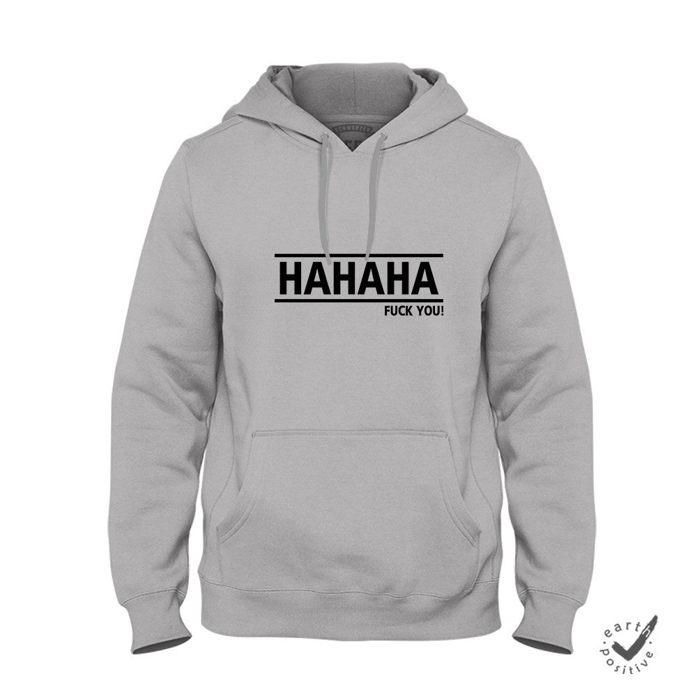 Hoodie Unisex Hahaha