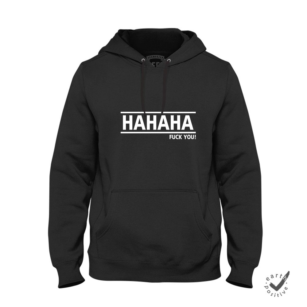 Hoodie Unisex Hahaha