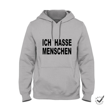 Hoodie Unisex Ich hasse Menschen