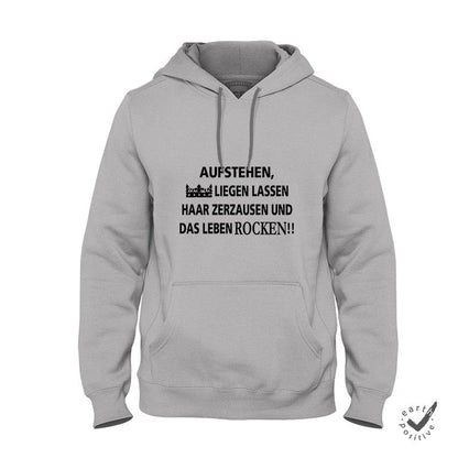 Hoodie Unisex Krone liegen lassen