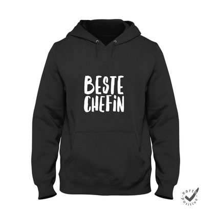 Hoodie Unisex Beste Chefin