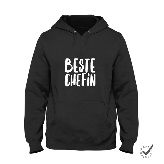 Hoodie Unisex Beste Chefin