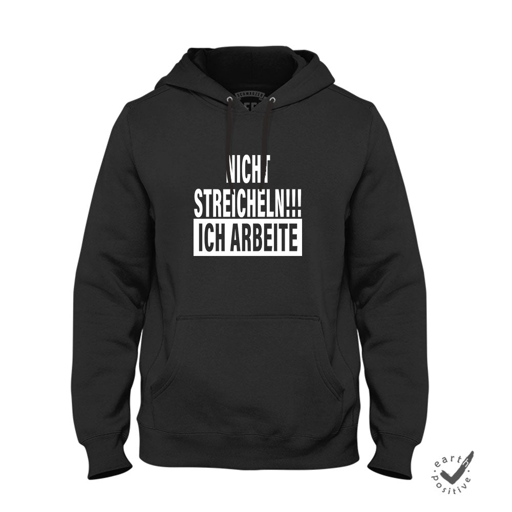 Hoodie Nicht streicheln