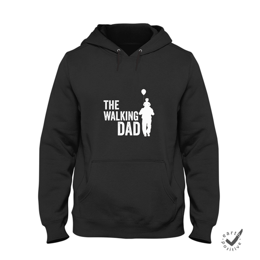 Hoodie Unisex Walking Dad